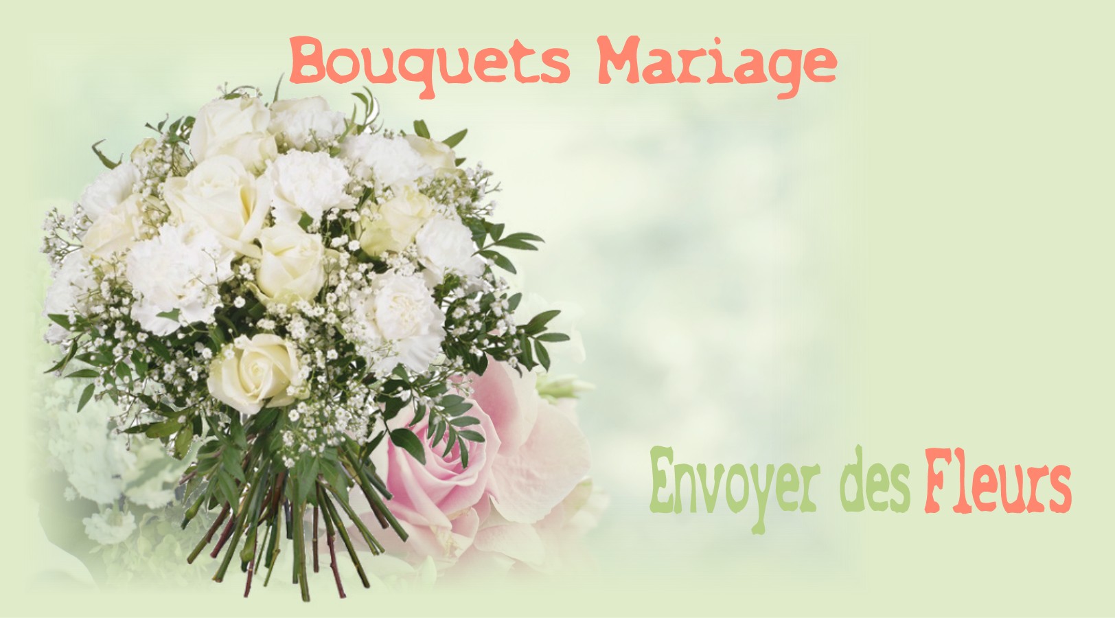 Bouquet de mariage à faire livrer à L'Hosmes